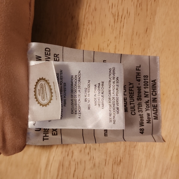 Nintendo Super Mario Bros Bullet Bill Pillow Plush NWT 8"x7" - Picture 5 of 6